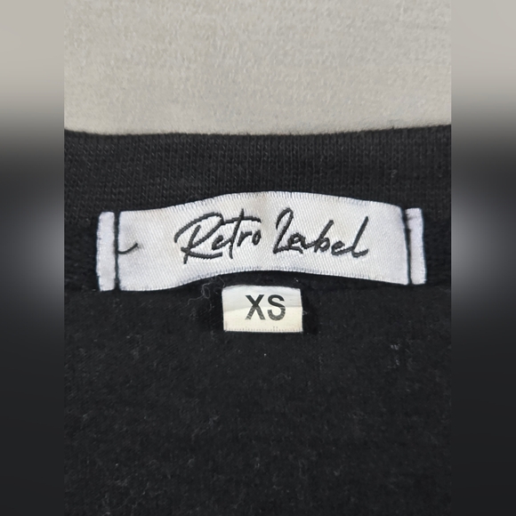 Black Graphic T-Shirt with Heart Break Hotel Design - Picture 2 of 8